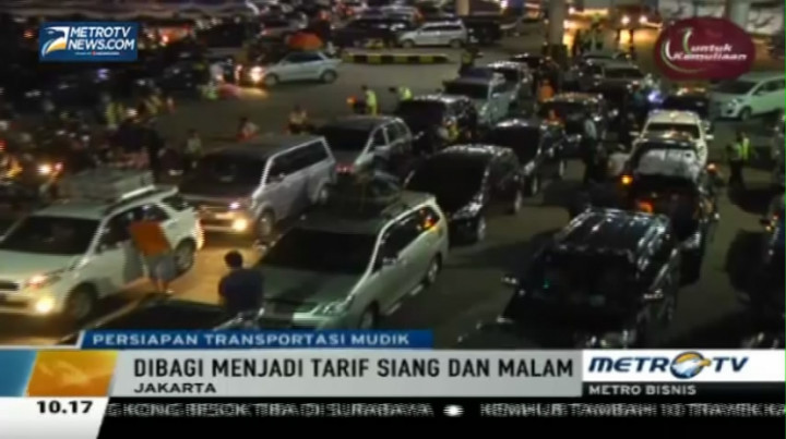 Jelang Mudik 2015, ASDP Siapkan Dua Tarif untuk Motor