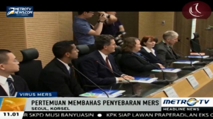 Badan Pencegahan dan Pengendalian Penyakit AS Adakan Pertemuan