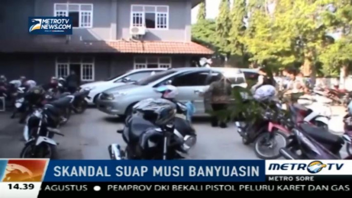 Usut Kasus Suap APBD, Penyidik KPK Datangi Kantor Bupati Musi Banyuasin