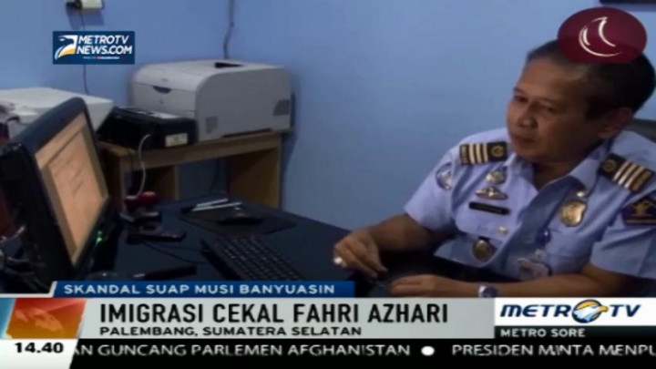 Imigrasi Sumsel Cegah Bupati Musi Banyuasin ke Luar Negeri
