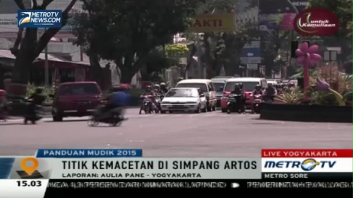 Titik Kemacetan Jalur Magelang-Yogyakarta