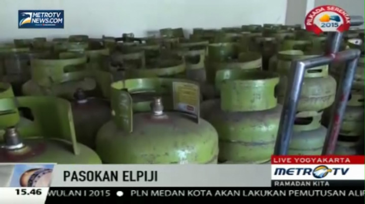 Jelang Lebaran, Pasokan Gas 3 Kg di Yogyakarta Aman