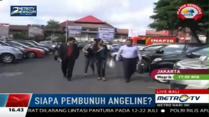 Ibu dan Kakak Angkat Angeline Diperiksa Terpisah