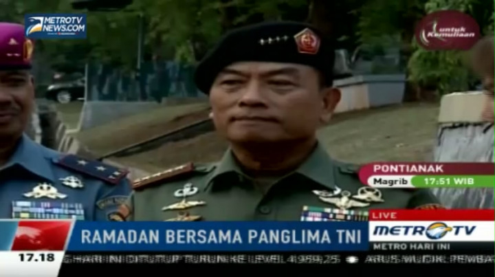 Jenderal Moeldoko: Selama Ramadan, Kegiatan Tak Ada yang Berubah 