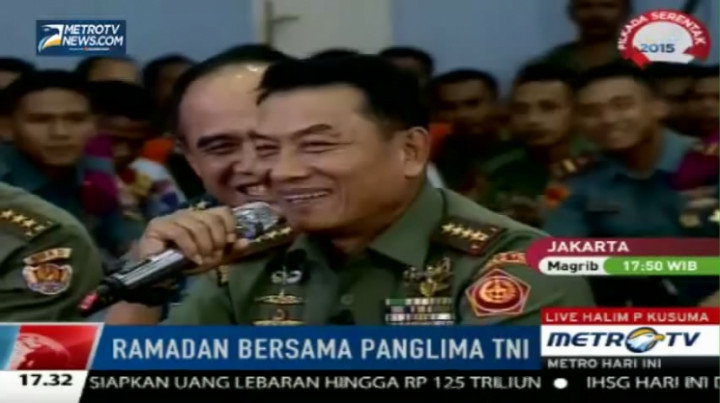 Jenderal Moeldoko: Bagi TNI, Tugas Negara di Atas Segalanya
