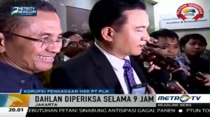 Sembilan Jam Diperiksa, Dahlan Iskan Bantah Salah Gunakan Wewenang