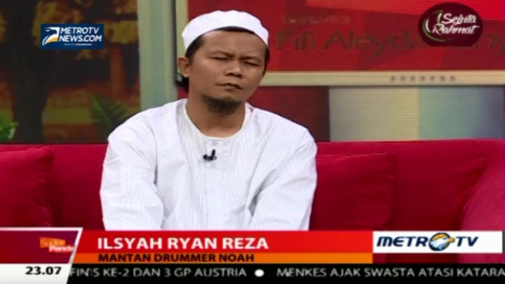 Pesan Reza Eks 'Noah' untuk Ariel cs