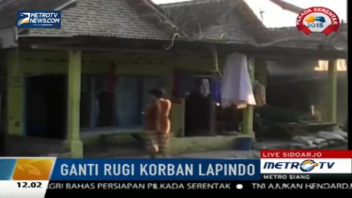 Ganti Rugi Korban Lumpur Lapindo Bebas dari Pajak