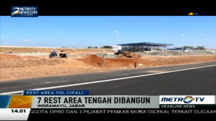 Pembangunan 7 Rest Area di Cipali Ditargetkan Selesai dalam Sepekan