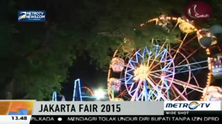 Serunya Bermain di Wahana Dunia Fantasi Mini JFK