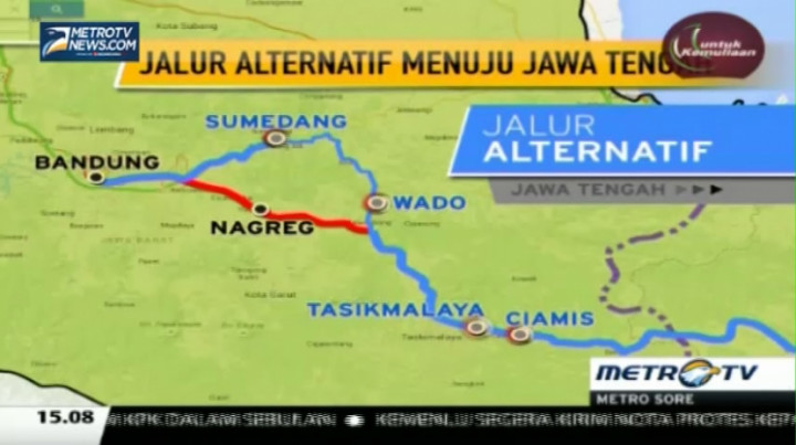 Jalur Sumedang-Wado Bisa Jadi Jalan Alternatif ke Jawa Tengah