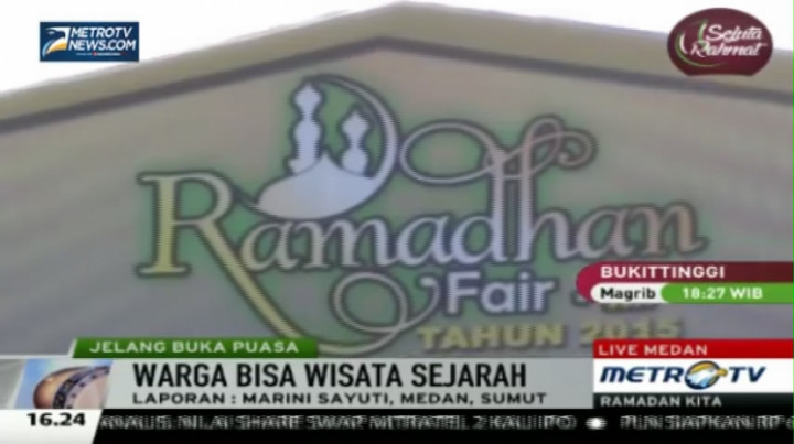 Ramadhan Fair 2015 Resmi Dibuka di Medan