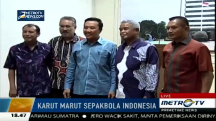 Bertemu Menpora, Djohar Arifin Minta Kompetisi Segera Digulirkan 