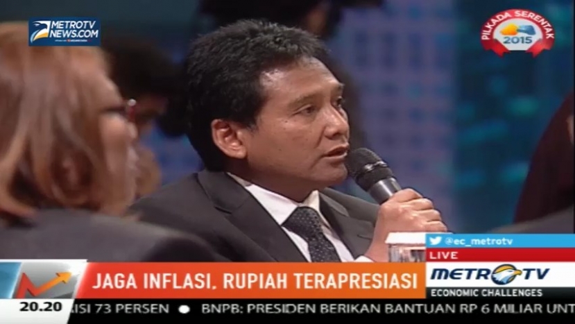 Jaga Inflasi, Rupiah Terapresiasi