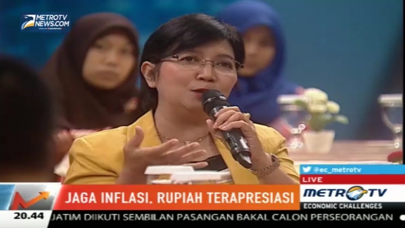 Jaga Inflasi, Rupiah Terapresiasi (3) 