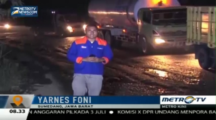 Waspadai Jalur Sumedang Jika Mudik di Malam Hari