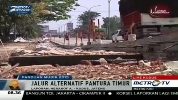 Ini Titik-titik Kemacetan di Jalur Semarang-Blora