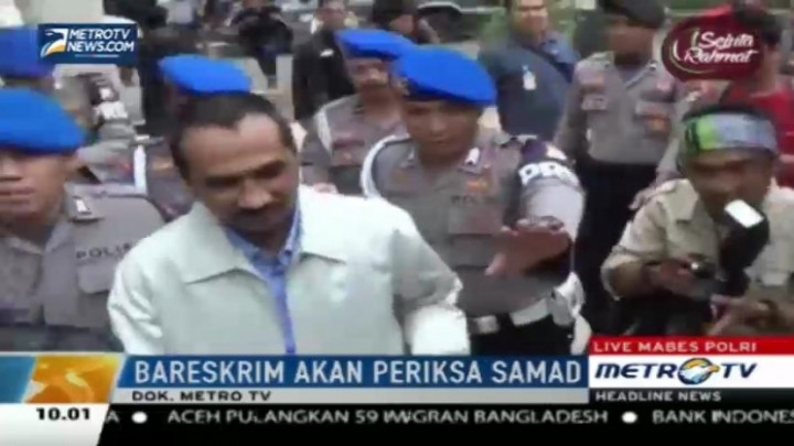 Abraham Samad Diperiksa Bareskrim Terkait Kasus 'Rumah Kaca'
