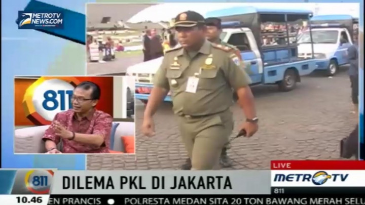 Kasatpol PP: PKL di Monas Bersenjata, Ahok Merasa Perlu Mempersenjatai Satpol PP