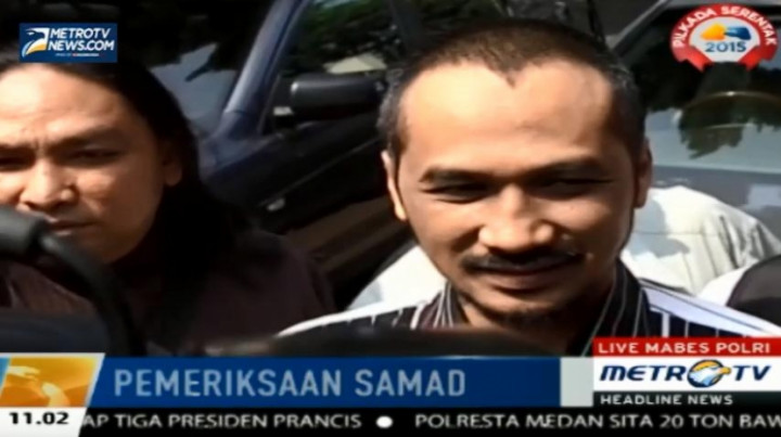 Abraham Samad Diperiksa Bareskrim Polri sebagai Tersangka