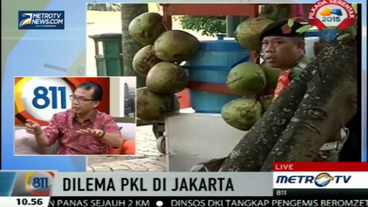 Ini Jalan Keluar Penataan PKL Menurut Pengamat