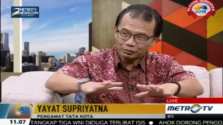 Pengamat Tata Kota: Tidak Ada yang Gratis, Semua Ruang di Jakarta Ada Penguasanya