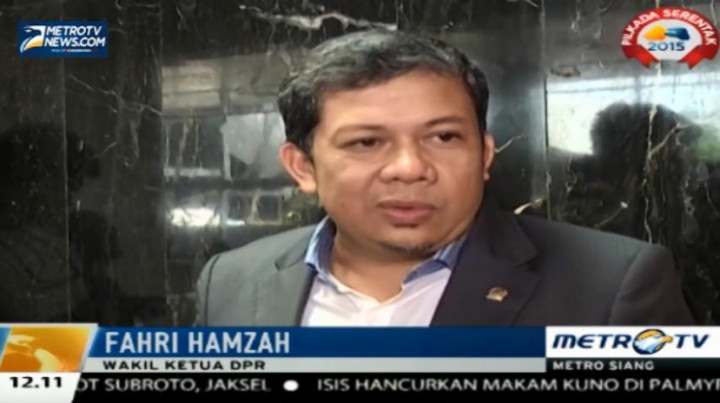 Fachri Hamzah: Dana Aspirasi Bantu Anggota Dewan Percepat Pembangunan Daerah