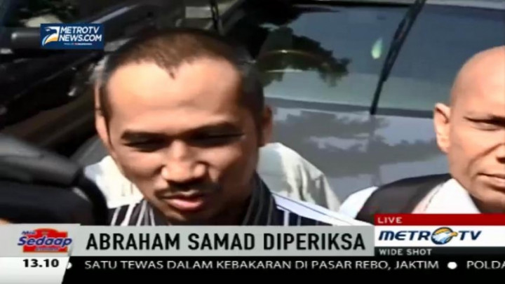 Tiba di Bareskrim, Samad Merasa Kasusnya Direkayasa