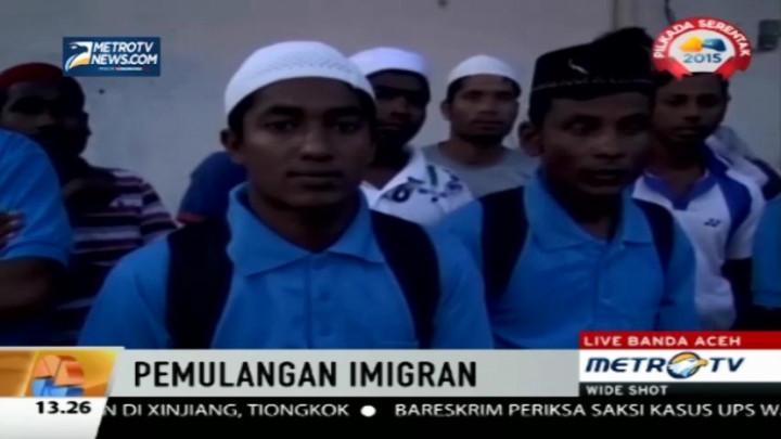59 Imigran Bangladesh Dideportasi