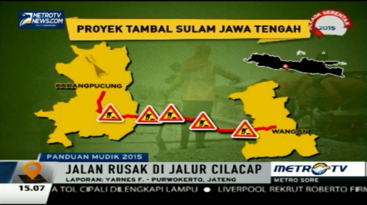 Panduan Mudik Menuju Purwokerto