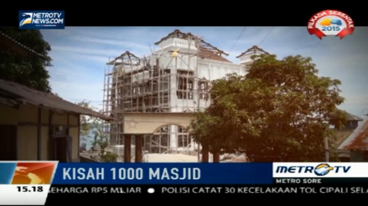 Masjid Ini Pernah Menjadi Markas Tentara Dai Nippon