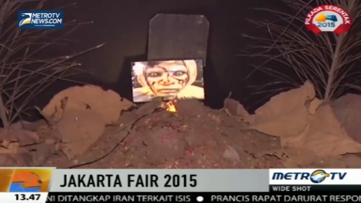 Begini Penampakan Tempat yang Paling Ditakuti di Arena PRJ 2015