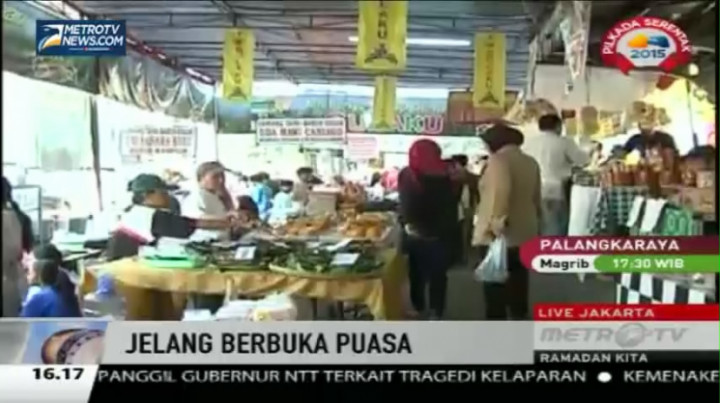 Berburu Santapan Buka Puasa di Pasar Benhil Yuk!