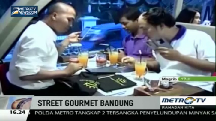 Street Gourmet, Sensasi Kuliner Sambil Wisata Keliling Bandung