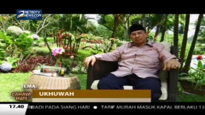 Kultum Cahaya Hati: Ukhuwah Islamiyah