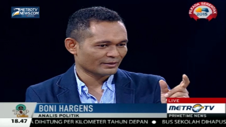 Soal Dana Aspirasi, Boni Hargens: Demokrat Konsisten Dua Kaki