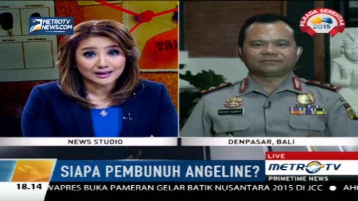 Kapolda Bali: Penanganan Kasus Angeline Gunakan Sistem <i>Scientific Investigation</i>