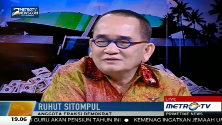 Ruhut: Dana Aspirasi Belum Kami Tolak atau Terima