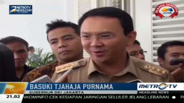 Ahok: Dana Aspirasi Tak Sesuai dengan Aturan