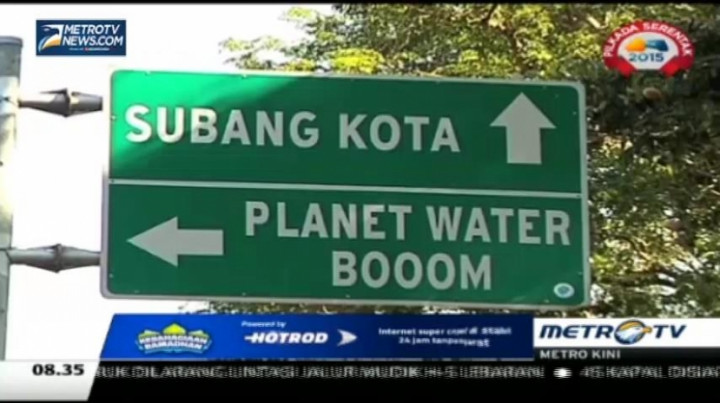 Exit Tol Subang Diprediksi Ramai Pascalebaran 