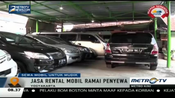 Rental Mobil, Solusi Mudik Praktis Keluarga