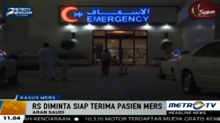 Jumlah Pasien Terjangkit Virus Mers di Arab Saudi Capai 1038 Orang