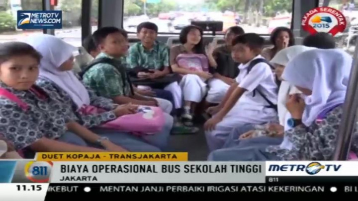 Bus Sekolah Dihapus, Pelajar Bakal Digratiskan Naik Kopaja