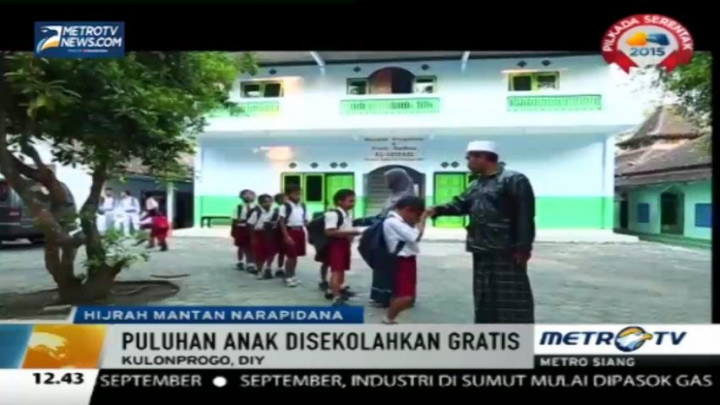 Kisah Mantan Napi Pencuri Emas Jadi Pengelola Ponpes 