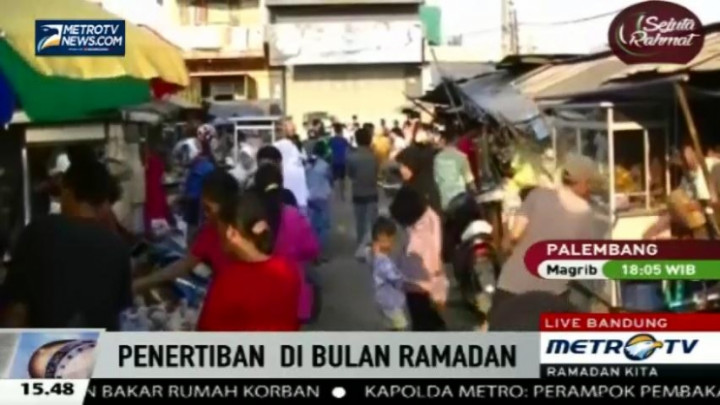 Bulan Ramadan, Penertiban PKL Terus Dilakukan di Bandung