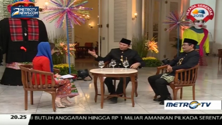 Ahok: Jakarta Kota Modern Tapi Harus Manusiawi