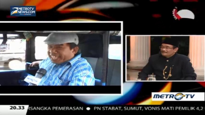 Komentar Warga Jakarta untuk Pasangan Ahok-Djarot