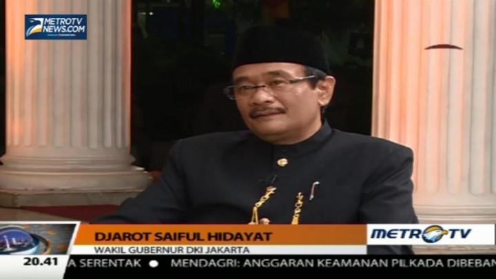 Djarot: Saya Kapok Gelar PRJ Senayan