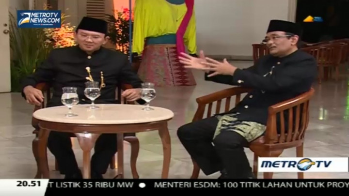 Impian Ahok-Djarot untuk Jakarta Lima Tahun Mendatang 