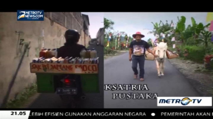 Eagle Documentary Series: Ksatria Pustaka (1)